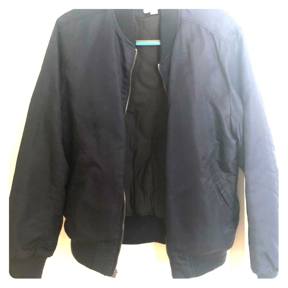 J. Crew Men’s Bomber Jacket (M)